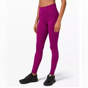 Lululemon Fast & Free Leggings